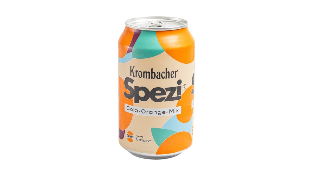 Krombacher Spezi Cola&Orange 330 ml