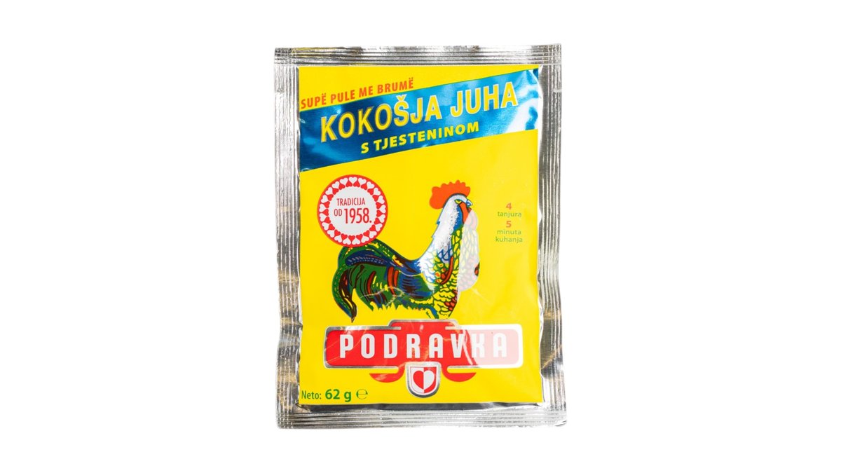 Supe Xheli Podravka 62 GR