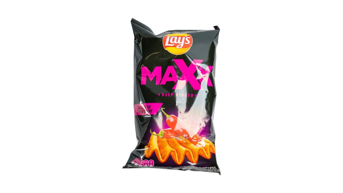 Chips Lays Maxx Paprika 115gr