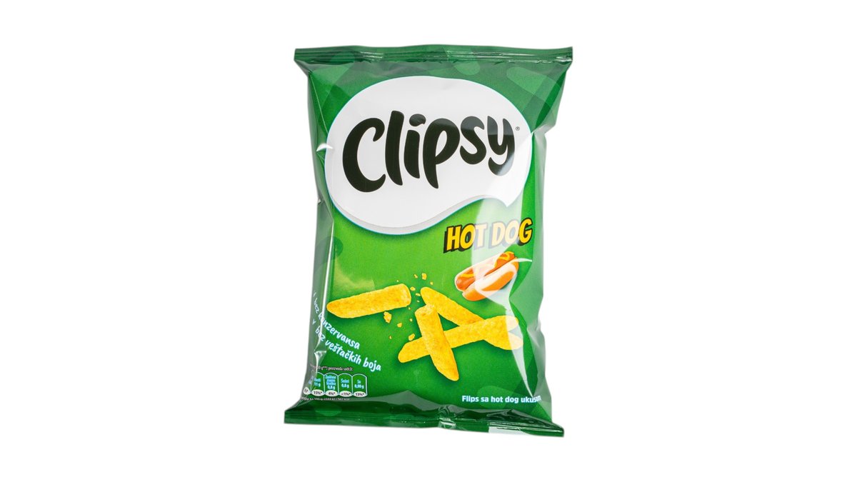 Clipsy Hot Dog 30 gr