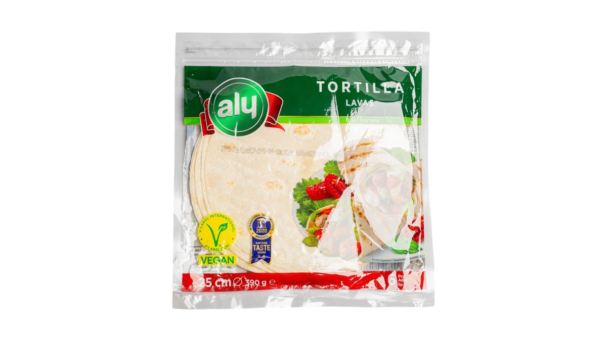 Pete Tortilla 25 cm 390 GR