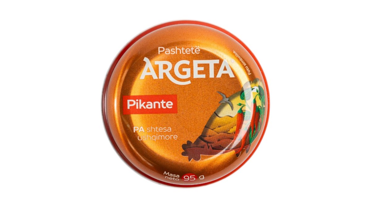 Pashtet Pule Pikant ARGETA 95 GR