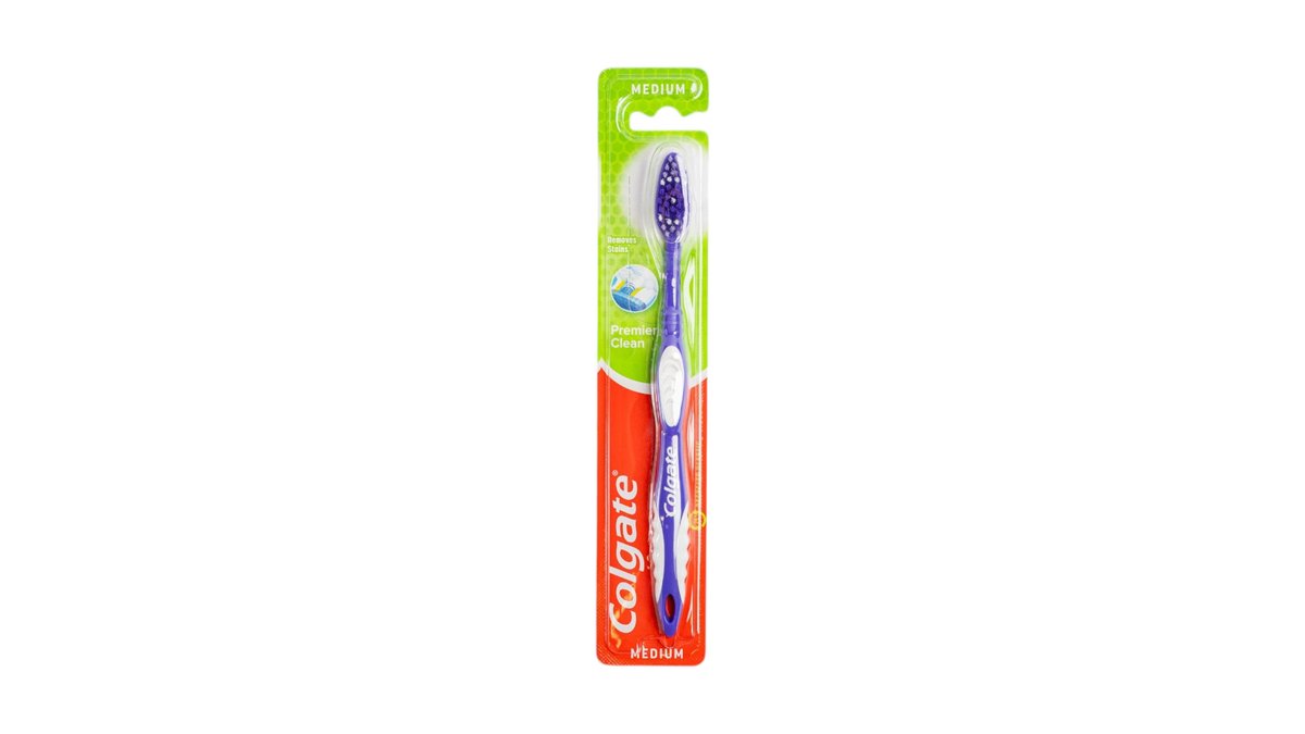 Brushe Colgate Premier Clean 1