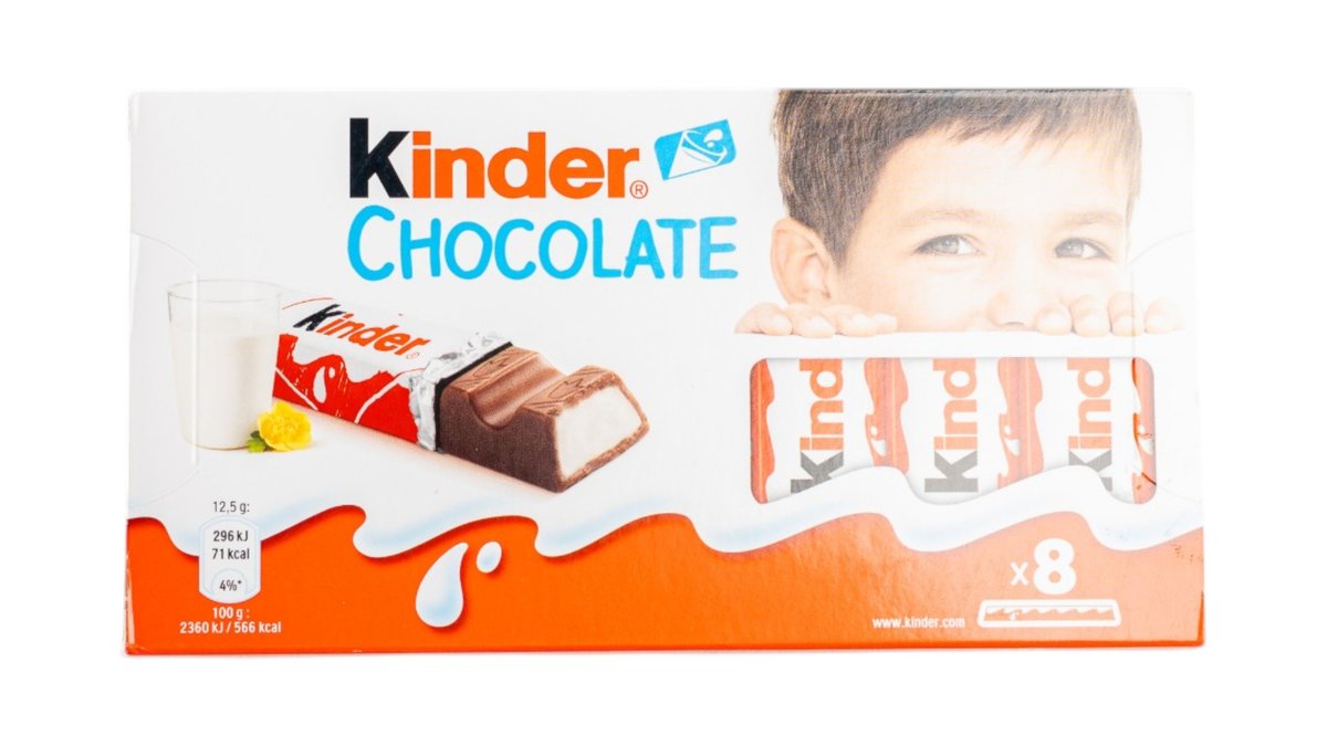 KINDER Qokolade 100 GR