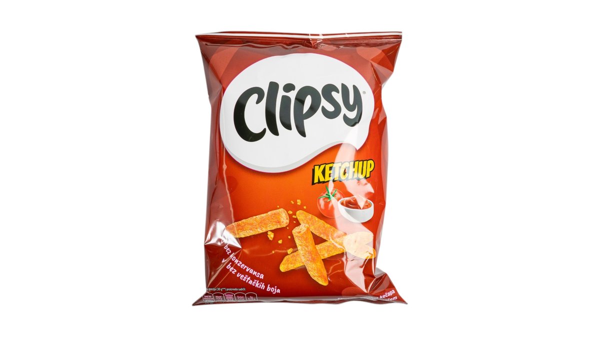 Clipsy Shtapiq Ketchup 40 GR