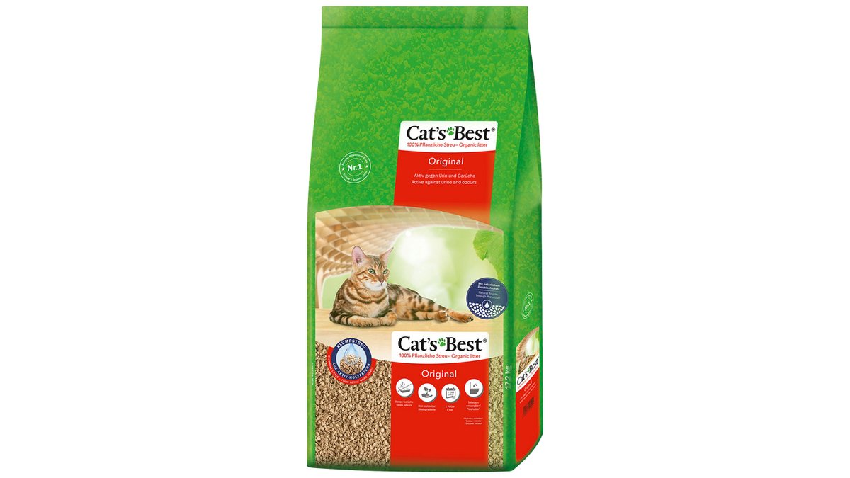 Cats best  Kočkolit Original 17.2 kg