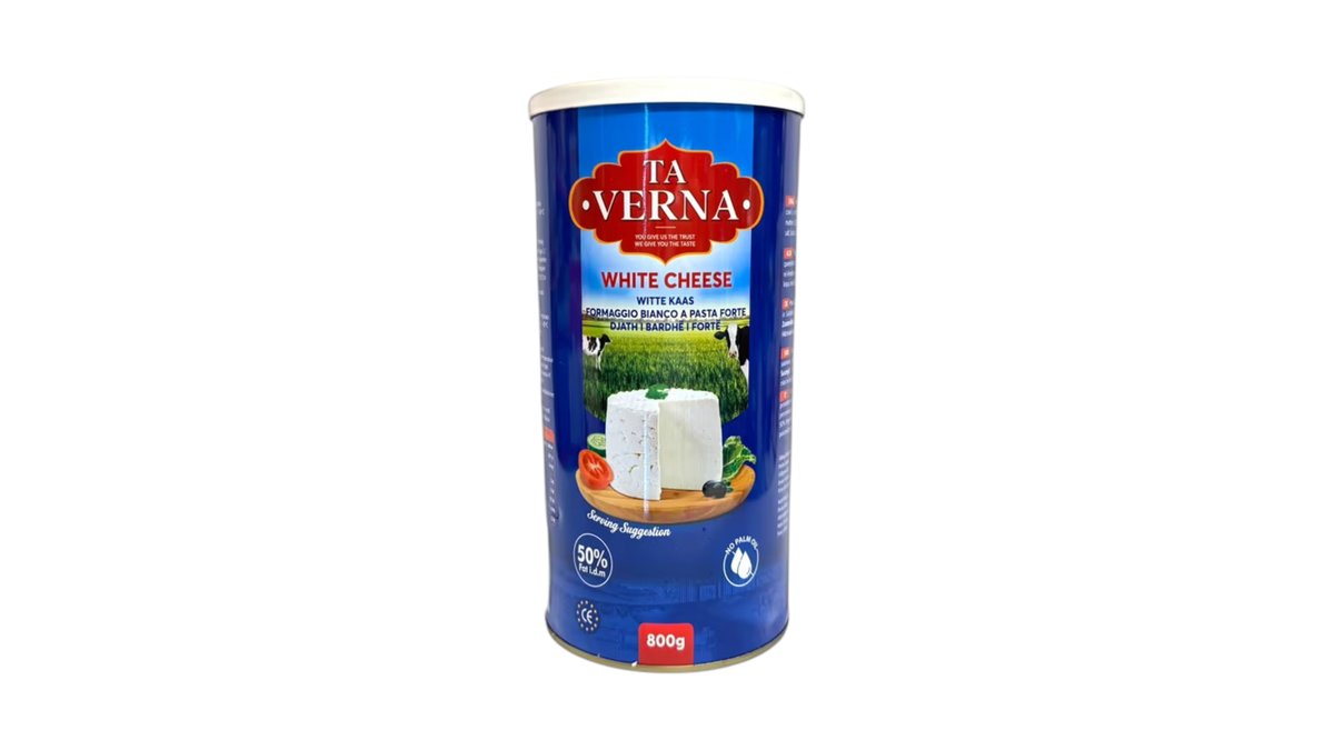 TaVerna White Cheese 800g