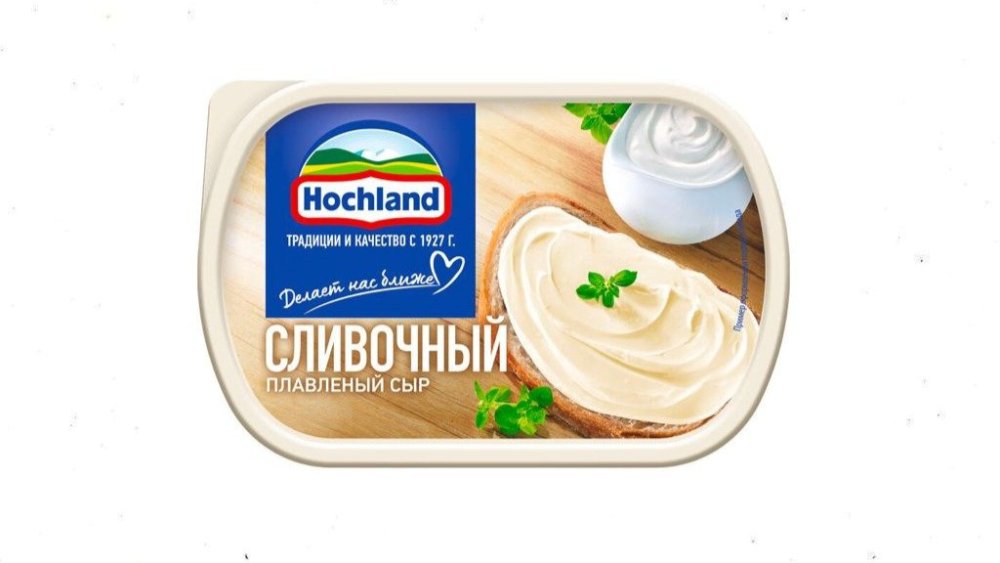 Hochland Krem Pendir Fatty 200qr