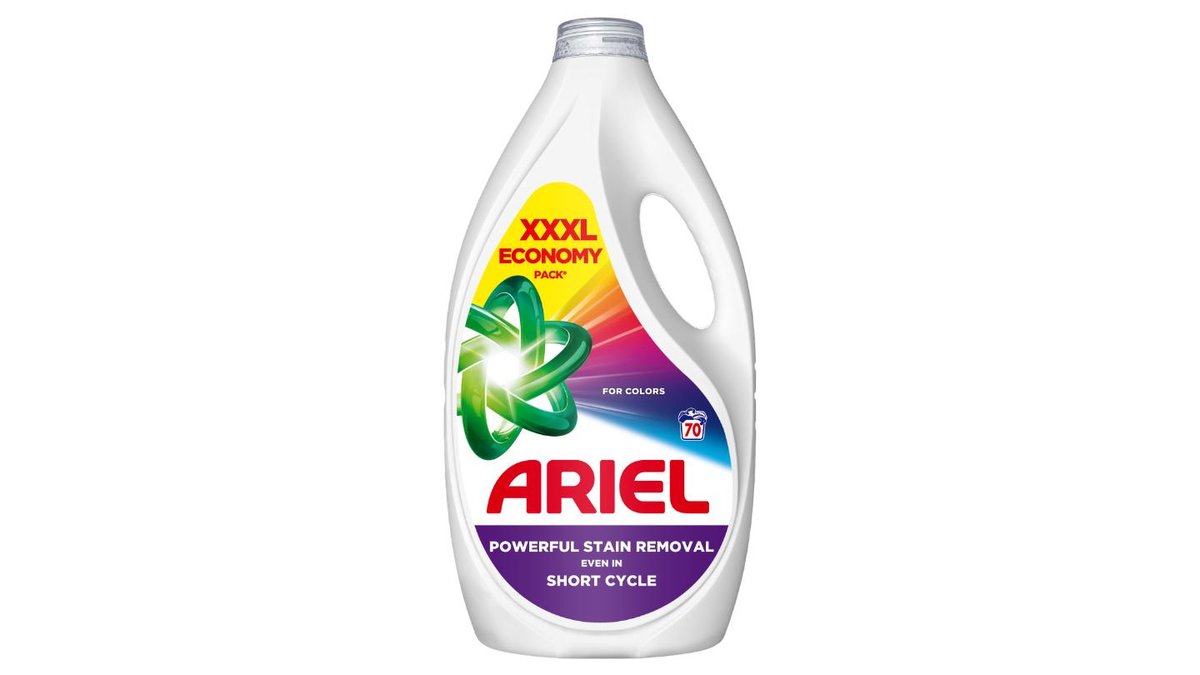 Ariel Tekutý Prací Prostředek Na Barevné Prádlo, 3.15l, 70 Praní