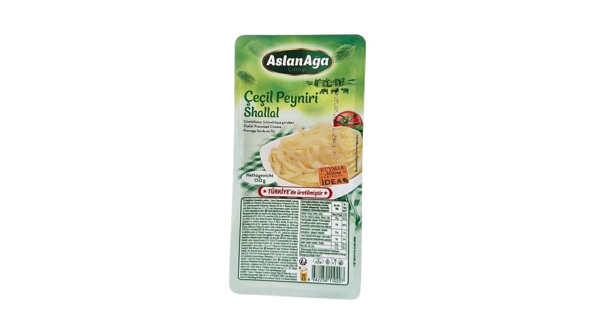 ASLANAGA DIL PEYNIRI KORBAĆIKY 150G