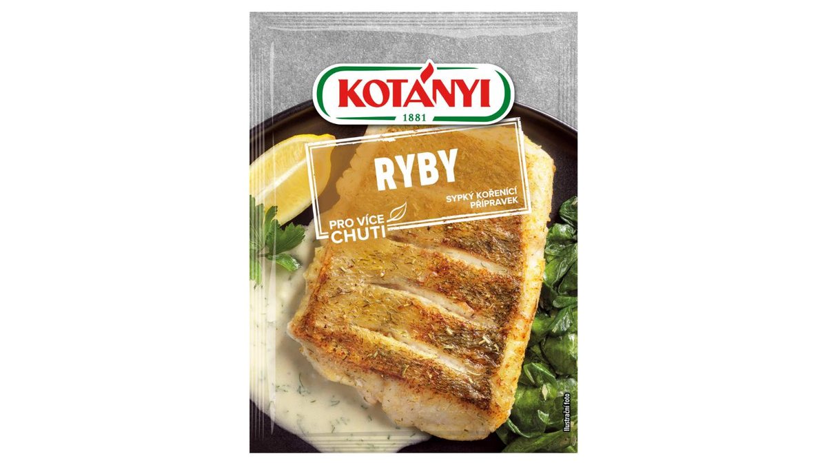 Kotányi Ryby 26g
