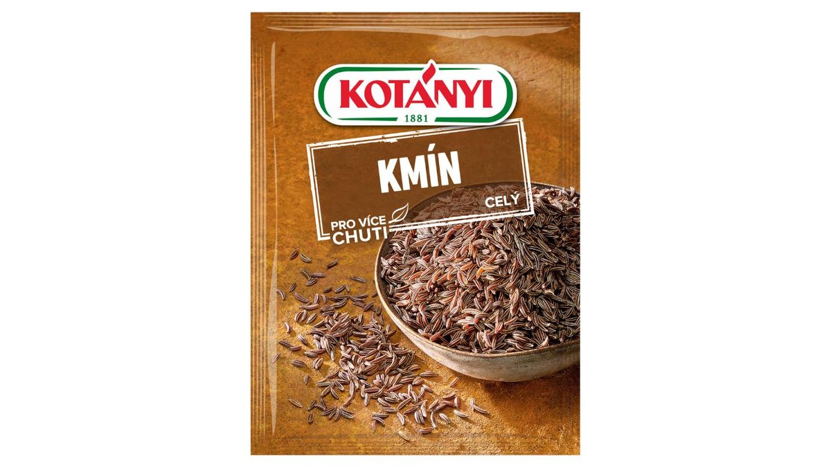 Kotányi Kmín celý 34g