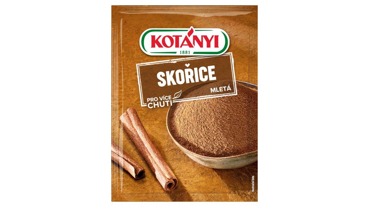 Kotányi Skořice mletá 25g