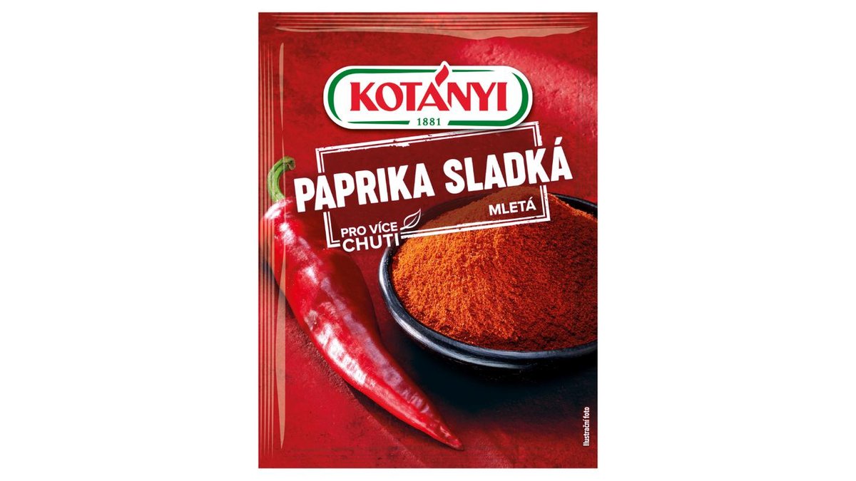 Kotányi Paprika sladká mletá 30g