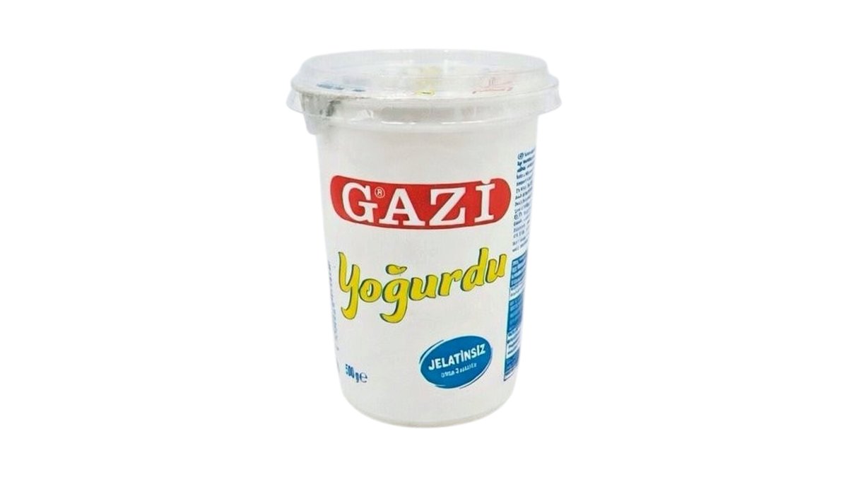 GAZI YOGURT 0,5KG