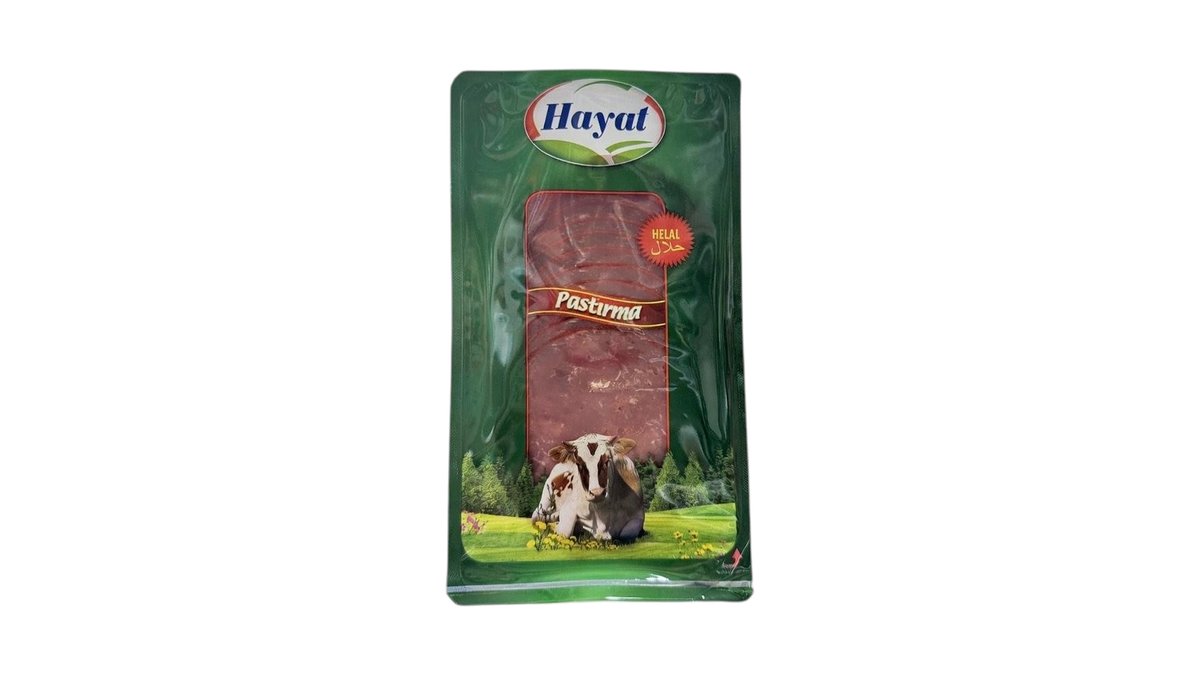 HAYAT PASTIRMA 100G