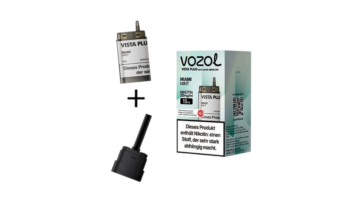 vozol vista miami mint Vozol Vape Sound Vozol Gear Shisha 40000 Vape
