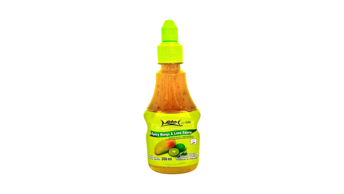 LOBO Omáčka ostré mango a limetka