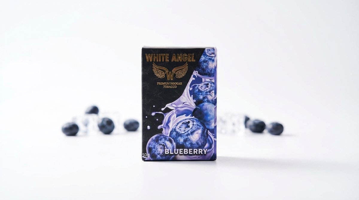 white angel tobacco  50g White Angel - Swiss Bon