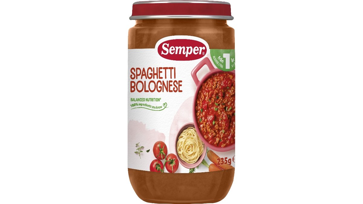 Semper bolognese 235 g 235 g