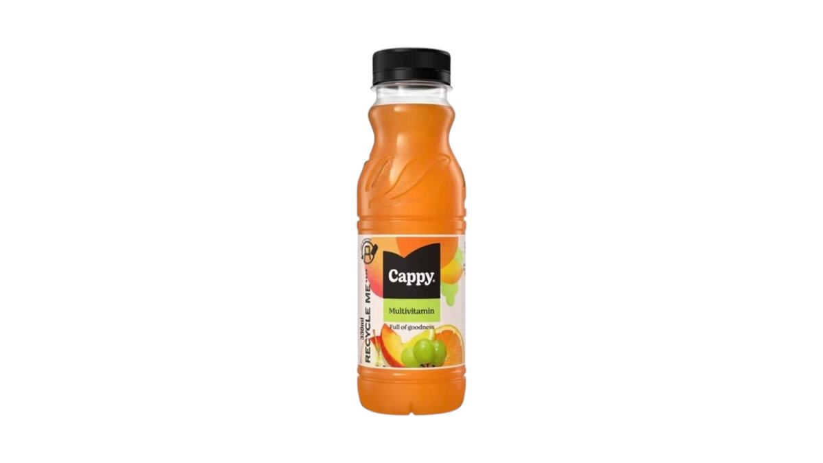 Cappy Multivitamín
