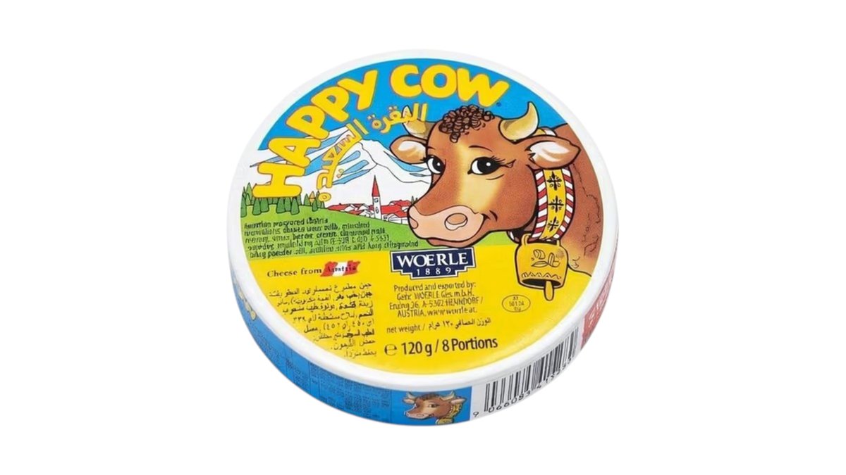 HAPPY COW SYR 120G