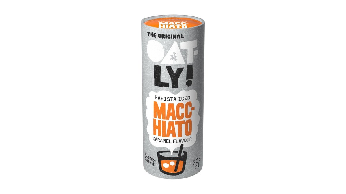 Oatly Barista Iced caramel macchiato, 235 ml
