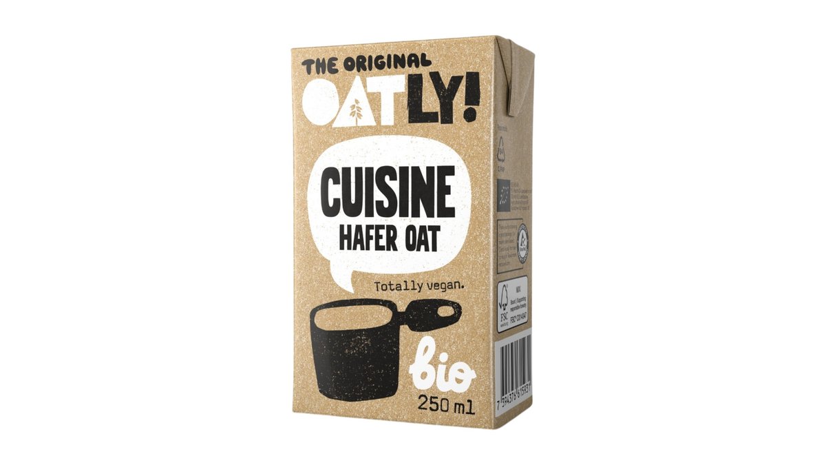 Oatly Ovsený výrobok na varenie bio, 250 ml