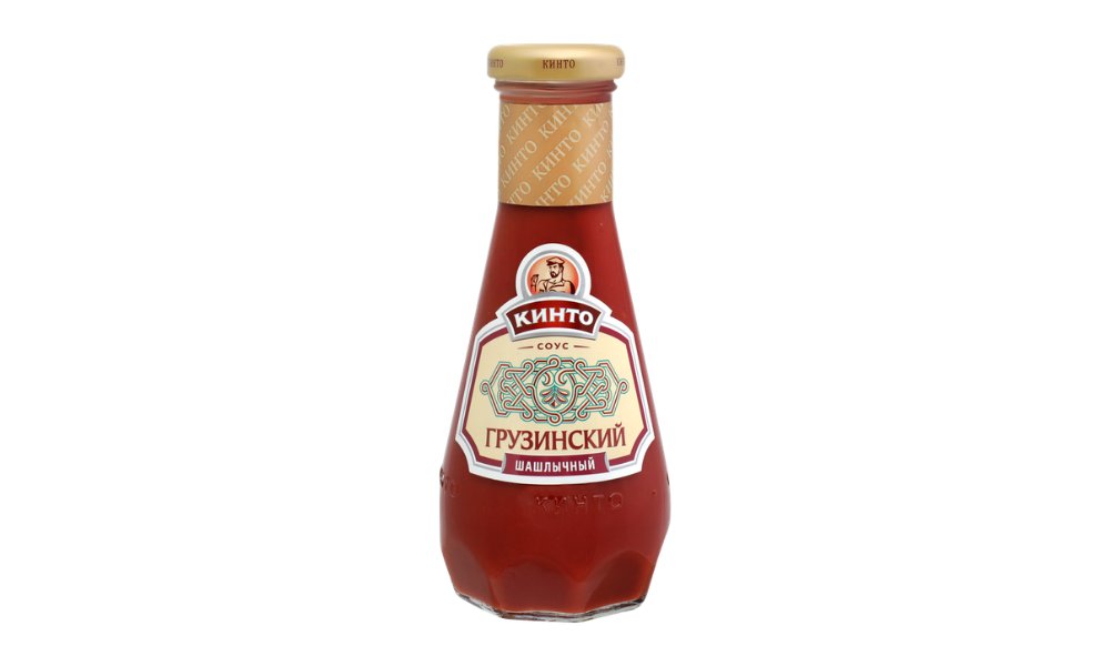 Соус КИНТО Грузинский шашлычный 300г с/б