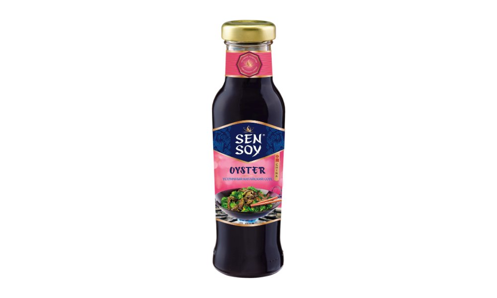 Соус-маринад Sen Soy устричный к мясу 330г