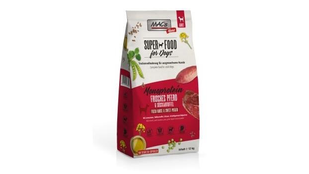 MAC's Dog Mono Adult Trockenfutter Pferd 1x12 kg | Fressnapf - Dsseldorf  Lierenfeld | Wolt
