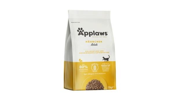 Applaws Trockenfutter Katze Adult Huhn 1x2 kg | Fressnapf Hamburg  Rindermarkthalle St. Pauli | Wolt
