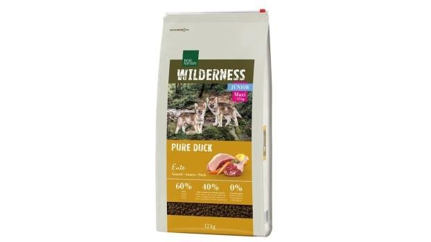 REAL NATURE WILDERNESS Trockenfutter Hund, Junior, Maxi, Pure Duck 1x12 kg  | Fressnapf Hamburg-Altona XXL | Wolt