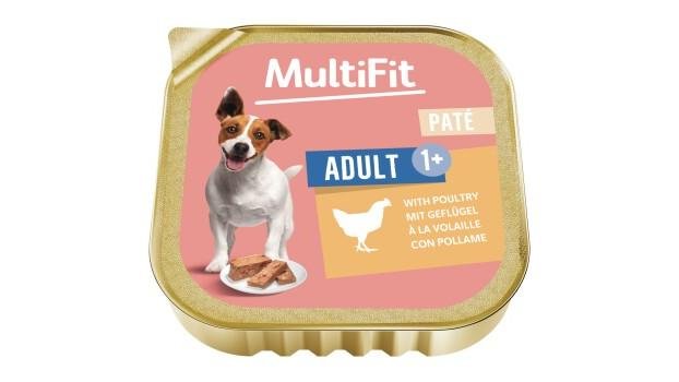 MultiFit Nassfutter Hund Pastete Geflgel 1x150 g | Fressnapf Trudering |  Wolt