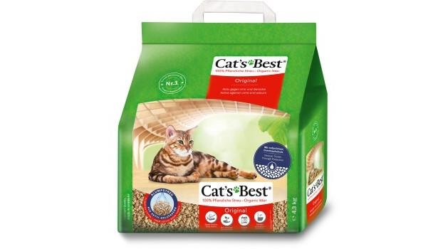 CAT'S BEST Original 1x4.3 kg | Fressnapf Hamburg-Farmsen XXL | Wolt