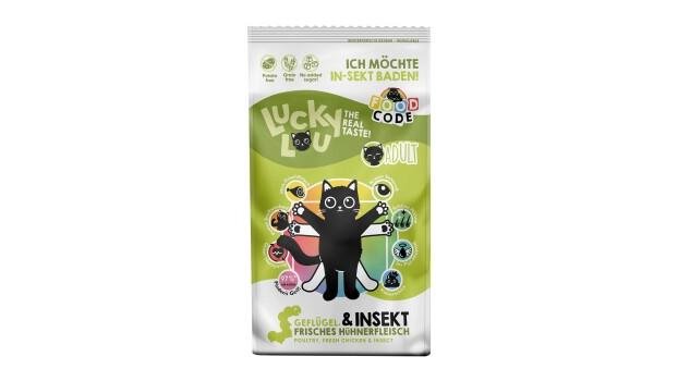Lucky Lou Trockenfutter Katze, Adult, Geflgel und Insekten 1x340 g |  Fressnapf Berlin Ostpreussendamm | Wolt