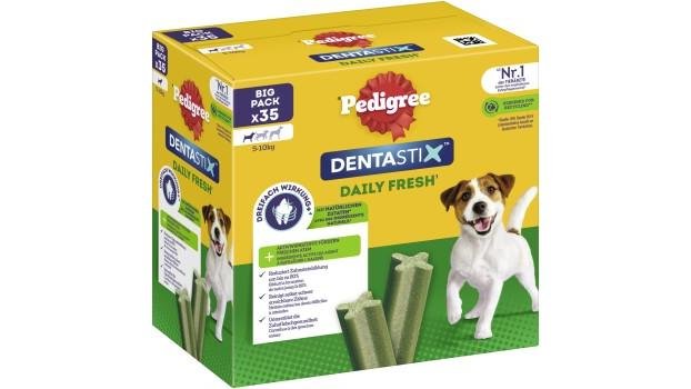 Pedigree Zahnpflege Dentastix Daily Fresh Multipack Mini 35 Pc | Fressnapf  Berlin Wittenau | Wolt