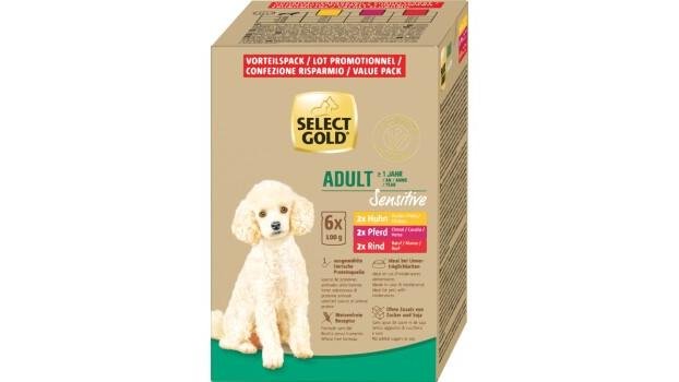 SELECT GOLD Sensitive Multipack | Fressnapf - Volkradstrae | Wolt