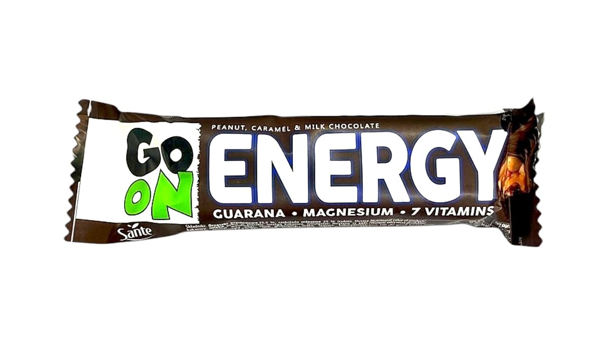 GoOn Energy Peanut Caramel Chocolate 50g