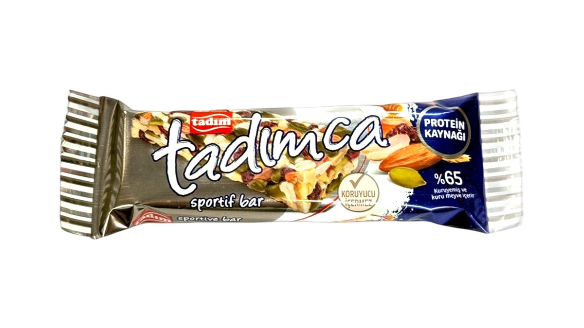 Tadimca Sportif Bar 30g