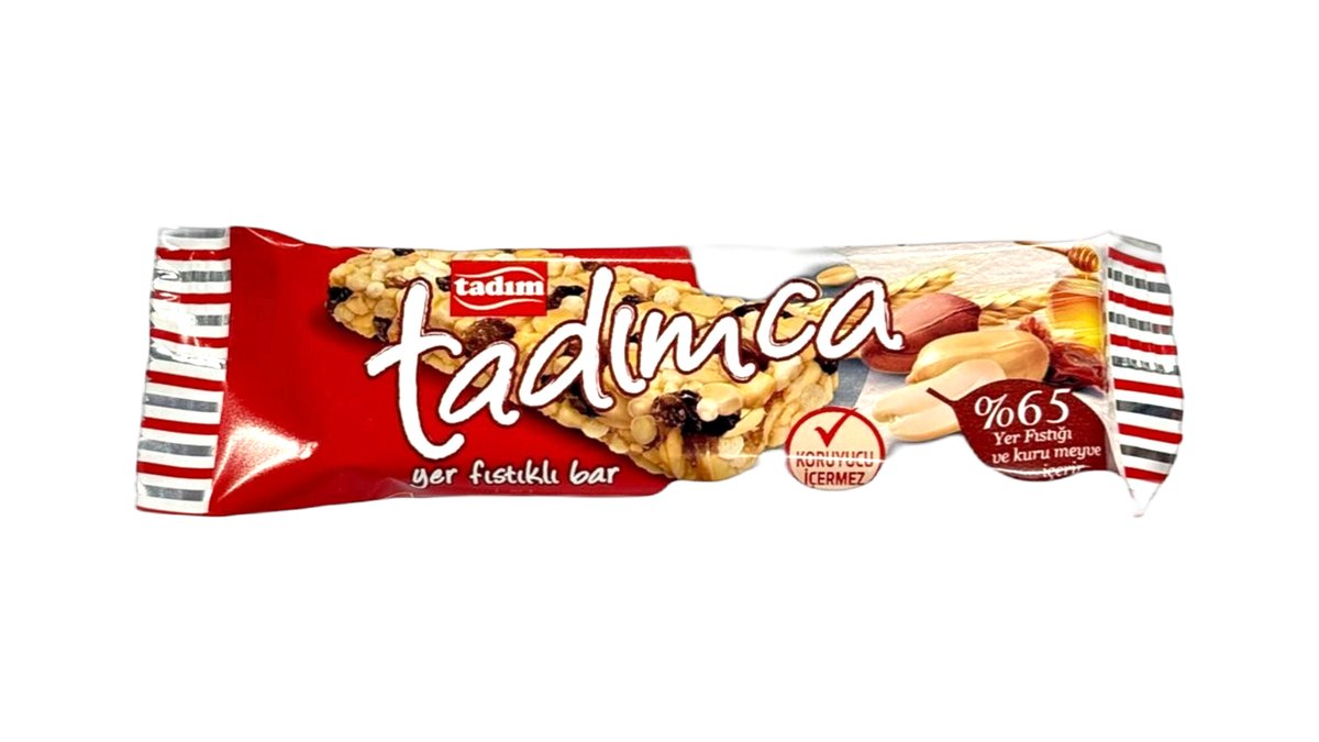 Tadimca Peanut Bar 30g