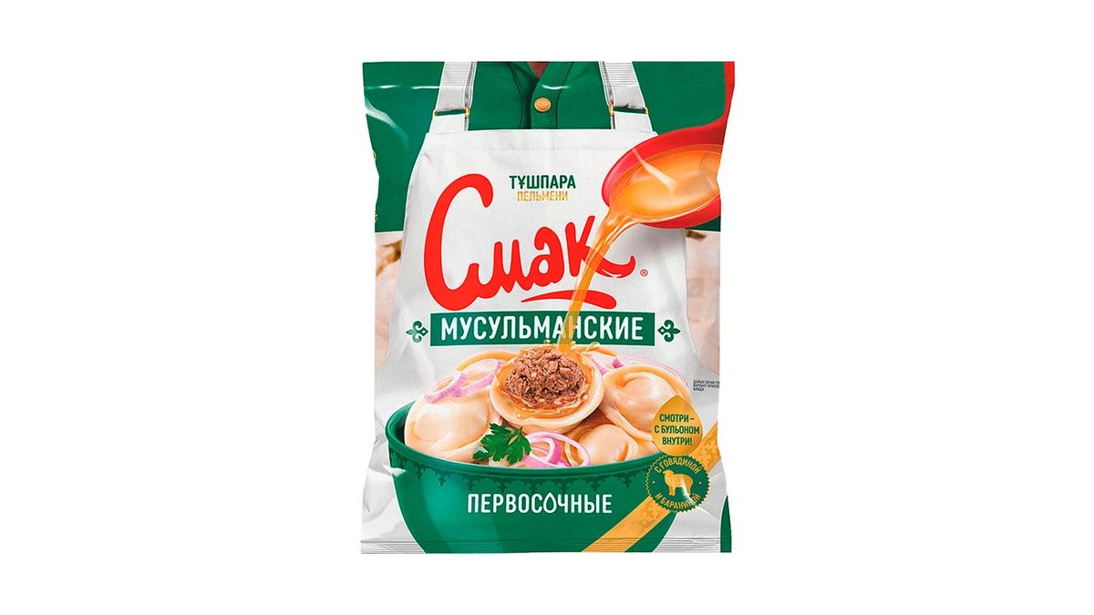 Пельмени Смак Мусульманские 400 г