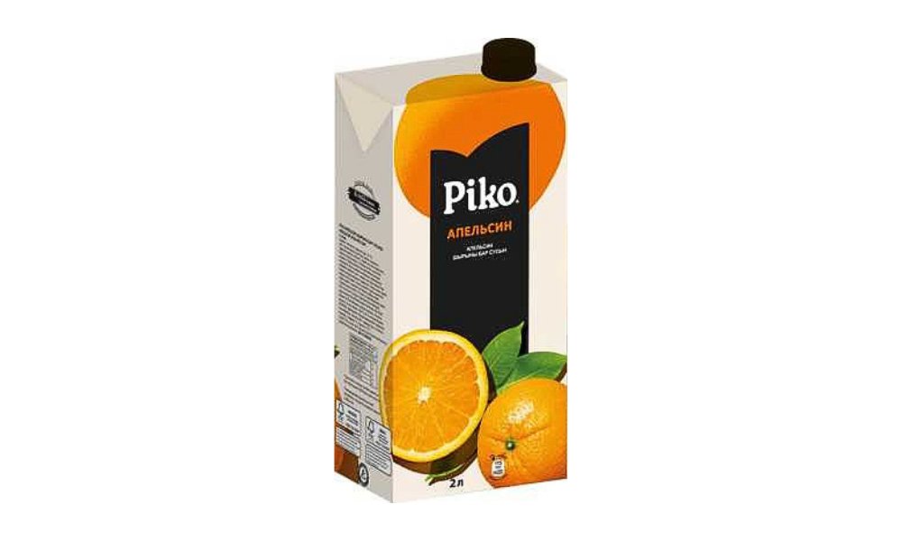 Напиток сокосодержащий Piko апельсин 2000мл tetra