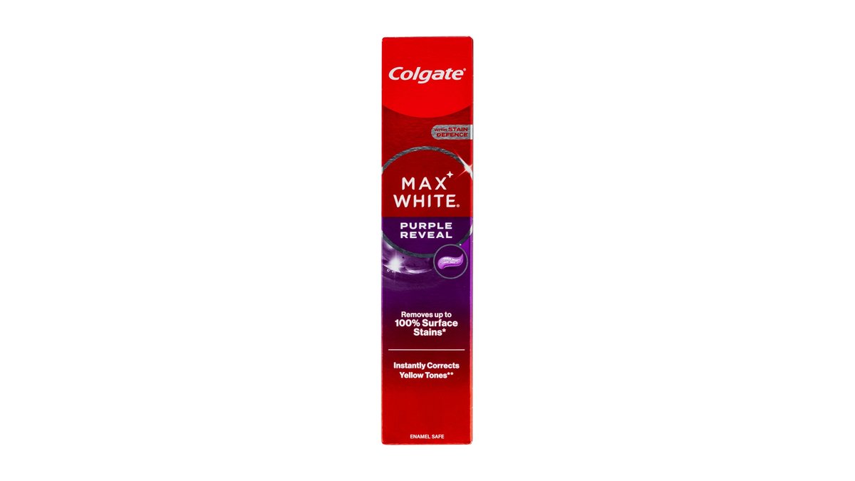 Tandpasta Max White, Colgate