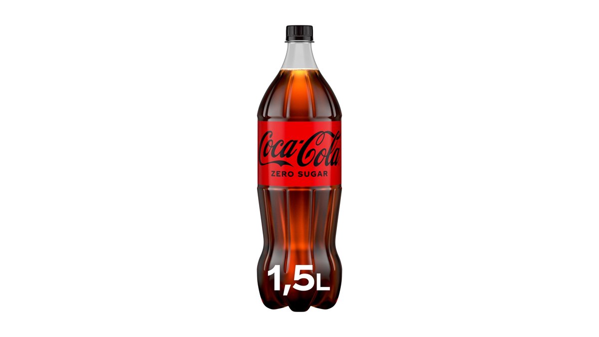 Coca-Cola Zero 1,5 l
