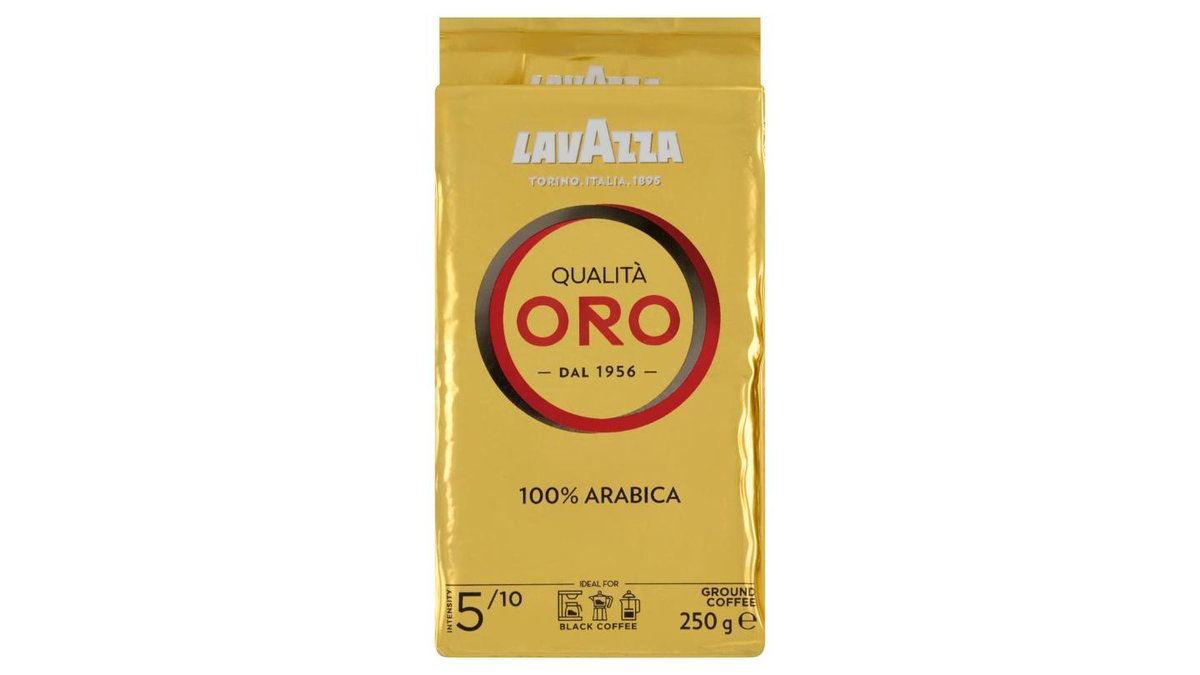 Náhled kategorie Lavazza Qualità Oro pražená mletá káva 250g