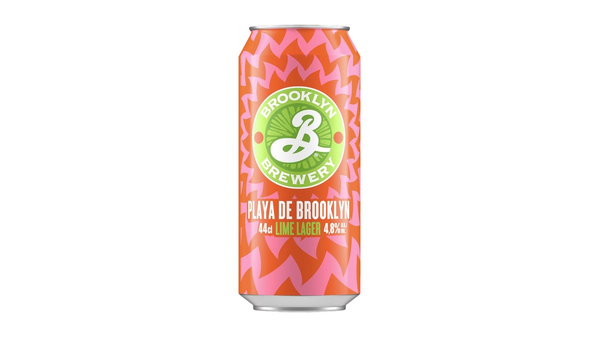 Playa de Brooklyn 4,8% 440 ml