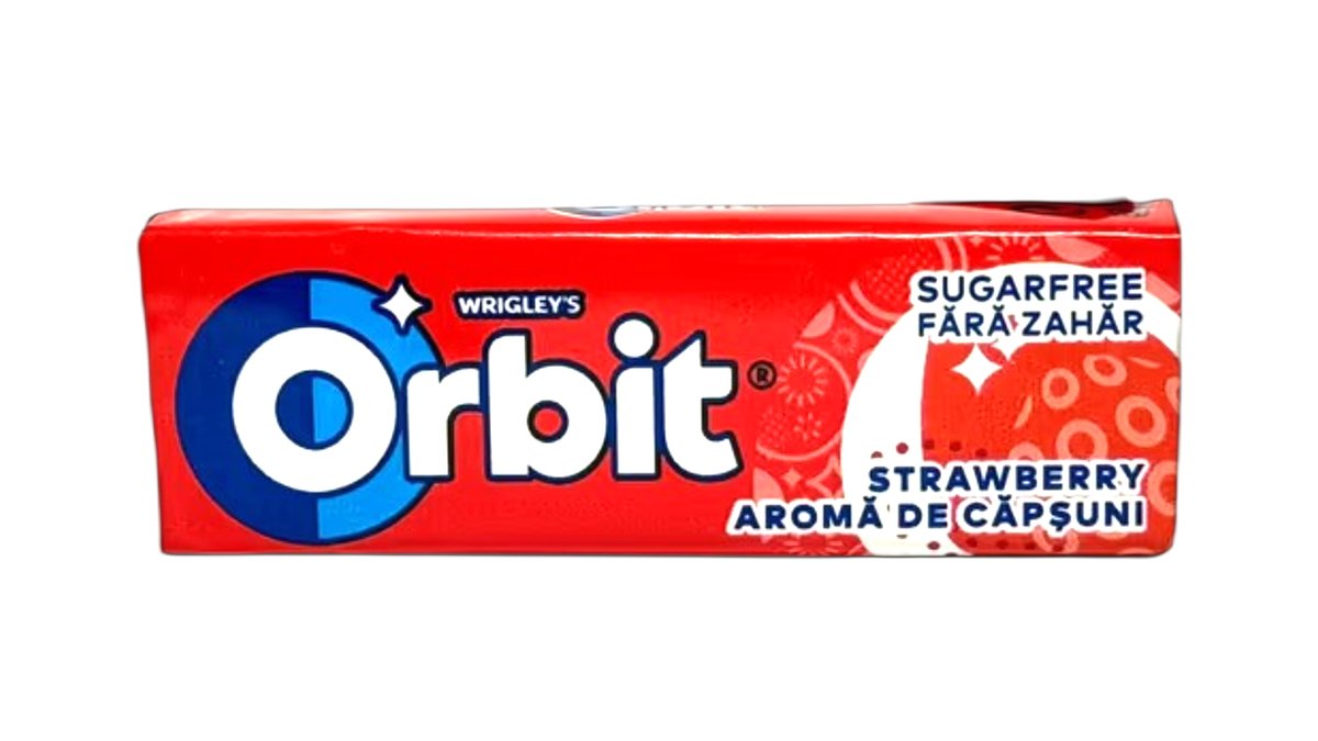 Orbit Strawberry 14g