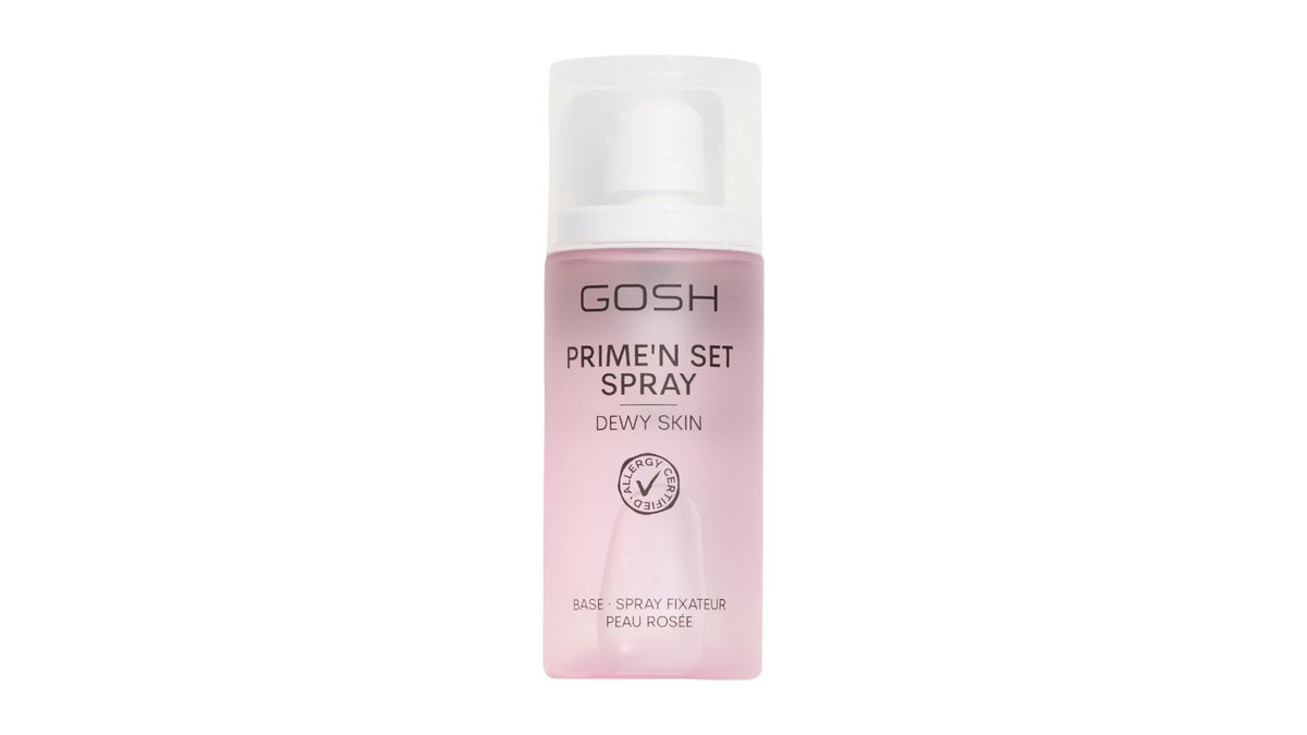 Prime'N set Spray Dewy Skin, GOSH Copenhagen