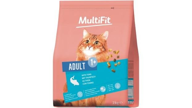 MultiFit Trockenfutter Katze, Adult, Thunfisch 1x2 kg | Fressnapf Trudering  | Wolt